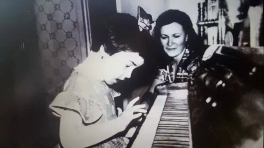 Andreea Marin, în copilărie