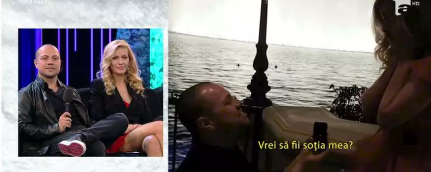 Dan Badea, alături de iubita lui, Mădălina Drăghia