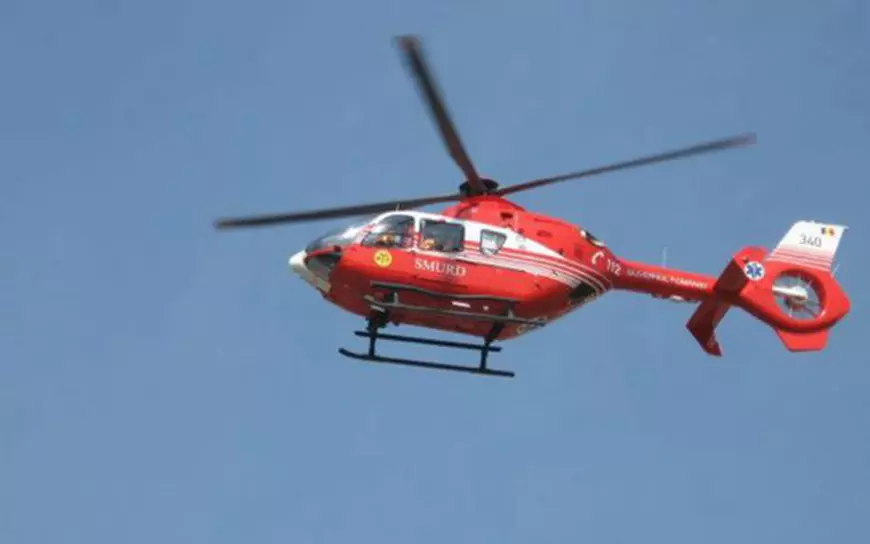 elicopter-smurd Tulcea