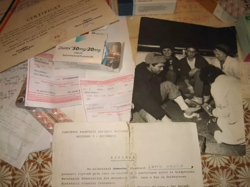 EXCLUSIV / Cutremurul din 1977 a scos-o la pensie de ”boala fricii”. Vasila Laţiu trăiește cu 485 de lei pe lună