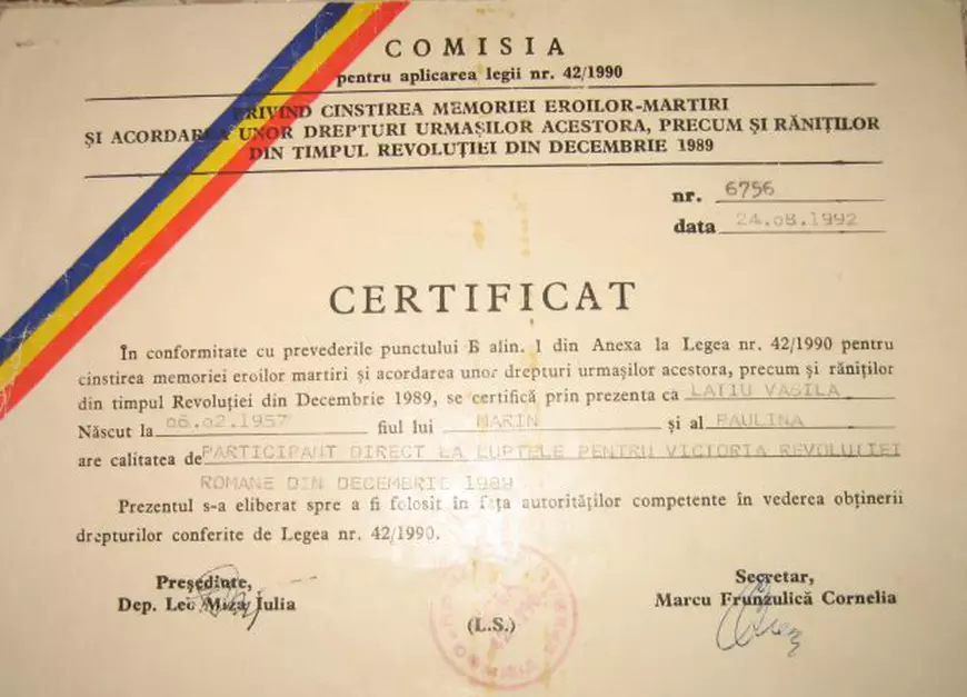 EXCLUSIV / Cutremurul din 1977 a scos-o la pensie de ”boala fricii”. Vasila Laţiu trăiește cu 485 de lei pe lună