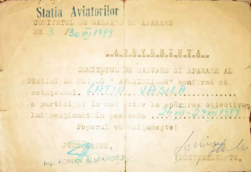 EXCLUSIV / Cutremurul din 1977 a scos-o la pensie de ”boala fricii”. Vasila Laţiu trăiește cu 485 de lei pe lună