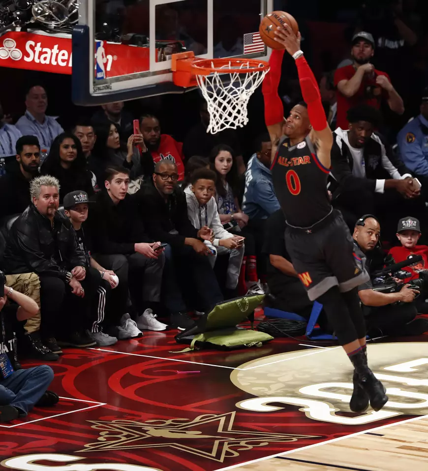 NBA. Selecționata Vestului, învingătoare în All Star Game 2017 / GALERIE FOTO & VIDEO