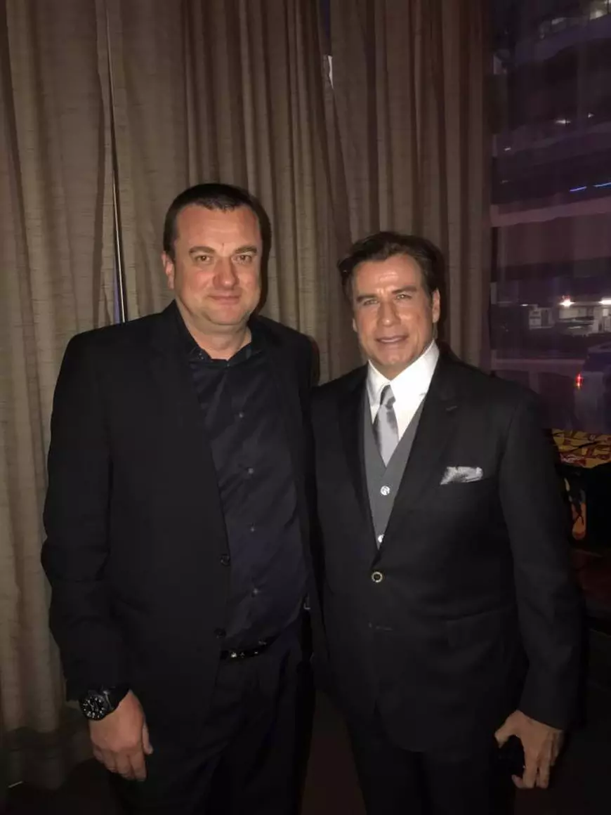 EXCLUSIV. Lecție de omenie! Milionarul român Paul Mantea i-a cedat invitația la premiile Oscar unui amic bolnav de cancer