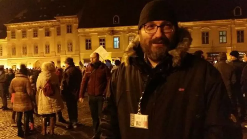 protest în vârful muntelui