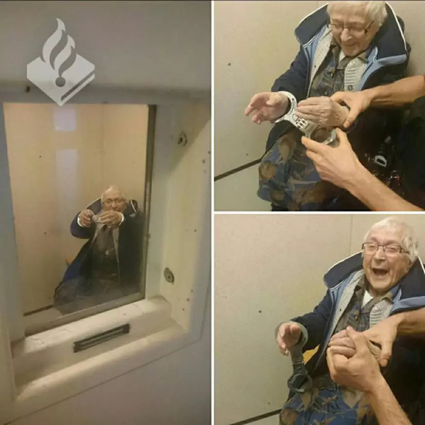 O femeie din Olanda în vârstă de 99 de ani a fost arestată pentru scurt timp. Care este motivul