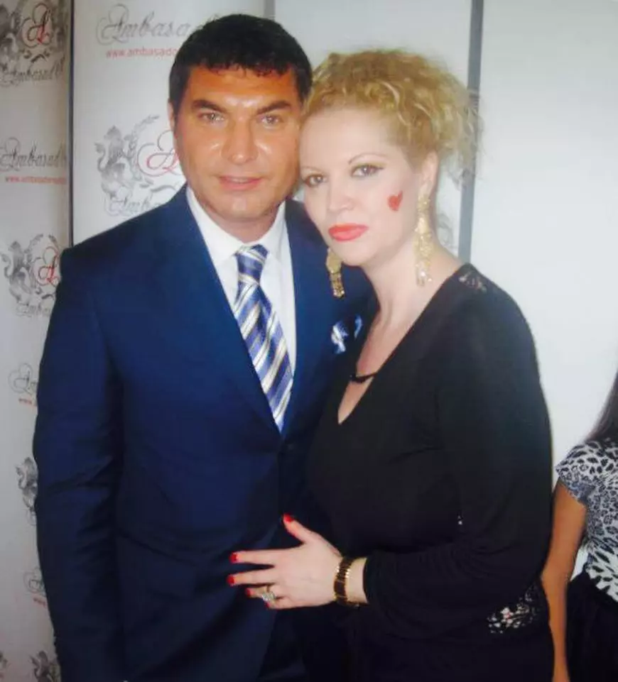 Oana Lis, alături de Cristi Borcea