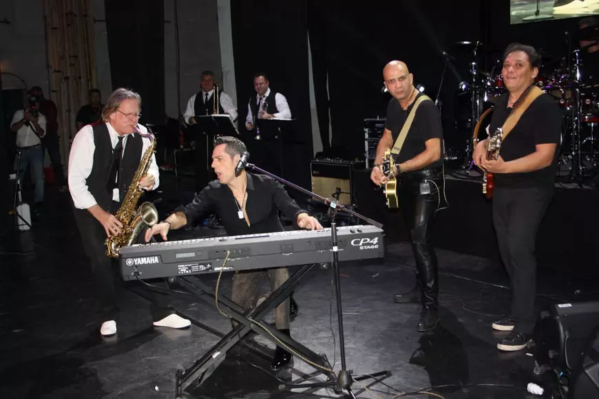 EXCLUSIV/ Ștefan Bănică își antrenează trupa ca în fotbal. Cantonament de creație la munte