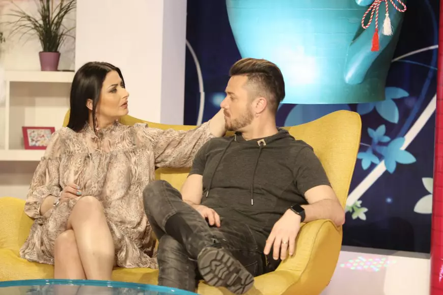 VIDEO EXCLUSIV/ Gabi Cristea și Tavi Clonda sunt pregătiți să aibă doi copii. Au amenajat camerele bebelușilor!