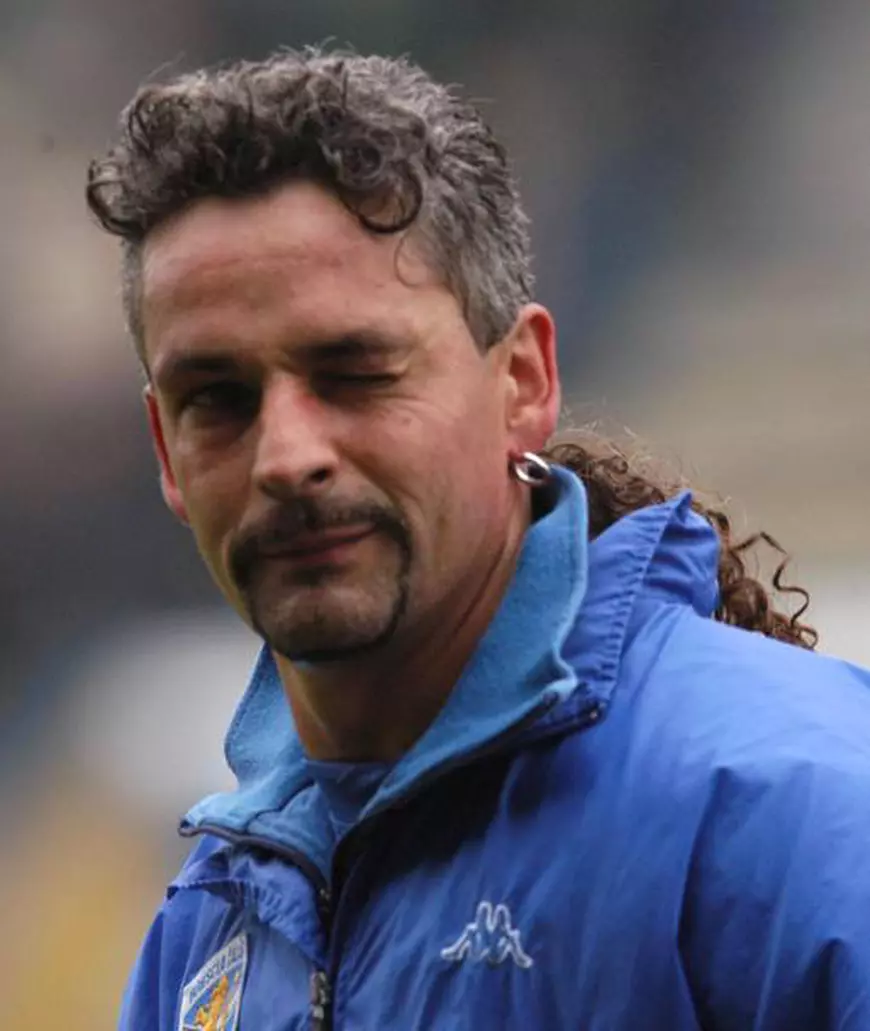 Roberto Baggio împlinește azi 50 de ani! 50 de fotografii cu ”Il Divin Codino” / GALERIE FOTO