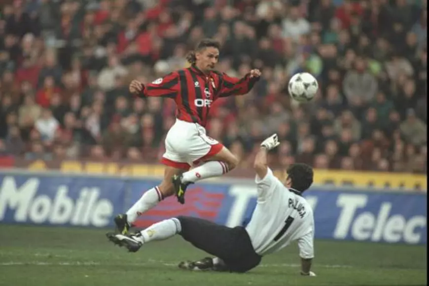 Roberto Baggio împlinește azi 50 de ani! 50 de fotografii cu ”Il Divin Codino” / GALERIE FOTO