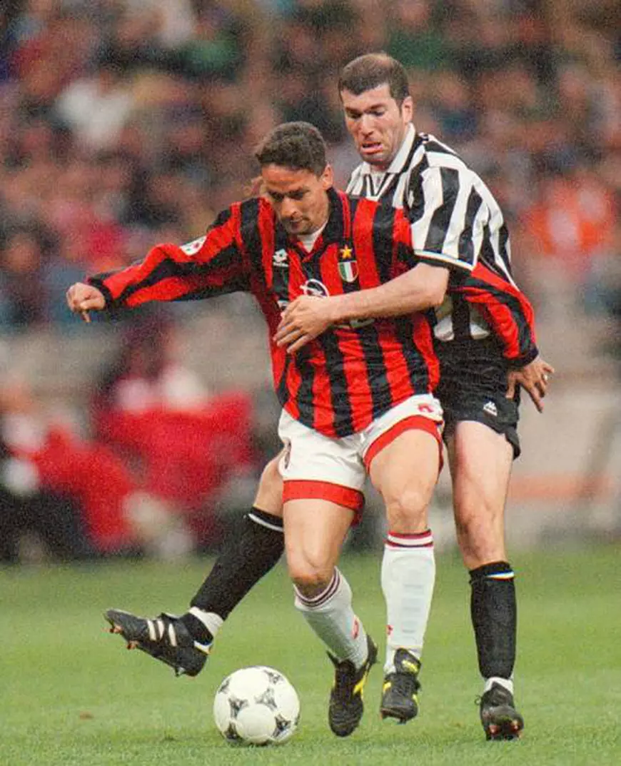 Roberto Baggio împlinește azi 50 de ani! 50 de fotografii cu ”Il Divin Codino” / GALERIE FOTO