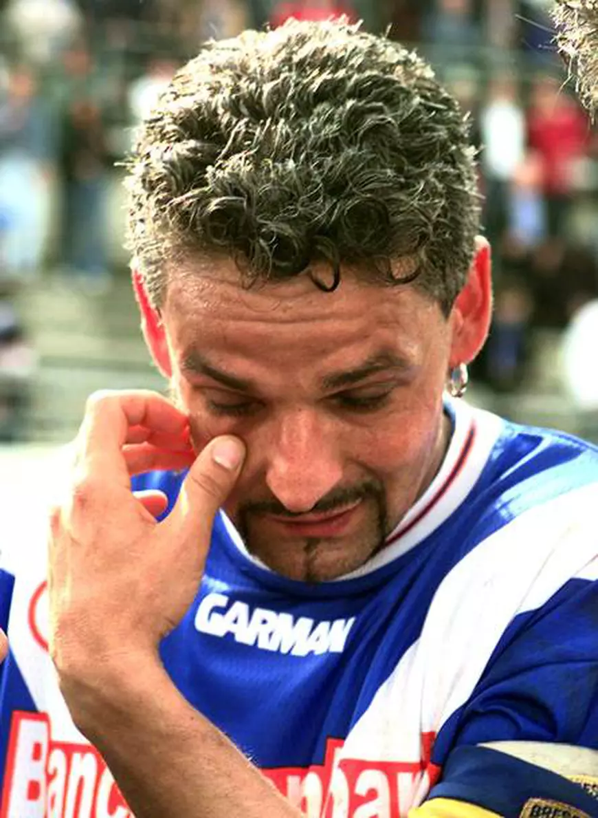 Roberto Baggio împlinește azi 50 de ani! 50 de fotografii cu ”Il Divin Codino” / GALERIE FOTO