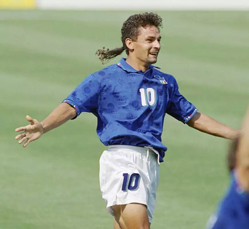 Roberto Baggio împlinește azi 50 de ani! 50 de fotografii cu ”Il Divin Codino” / GALERIE FOTO