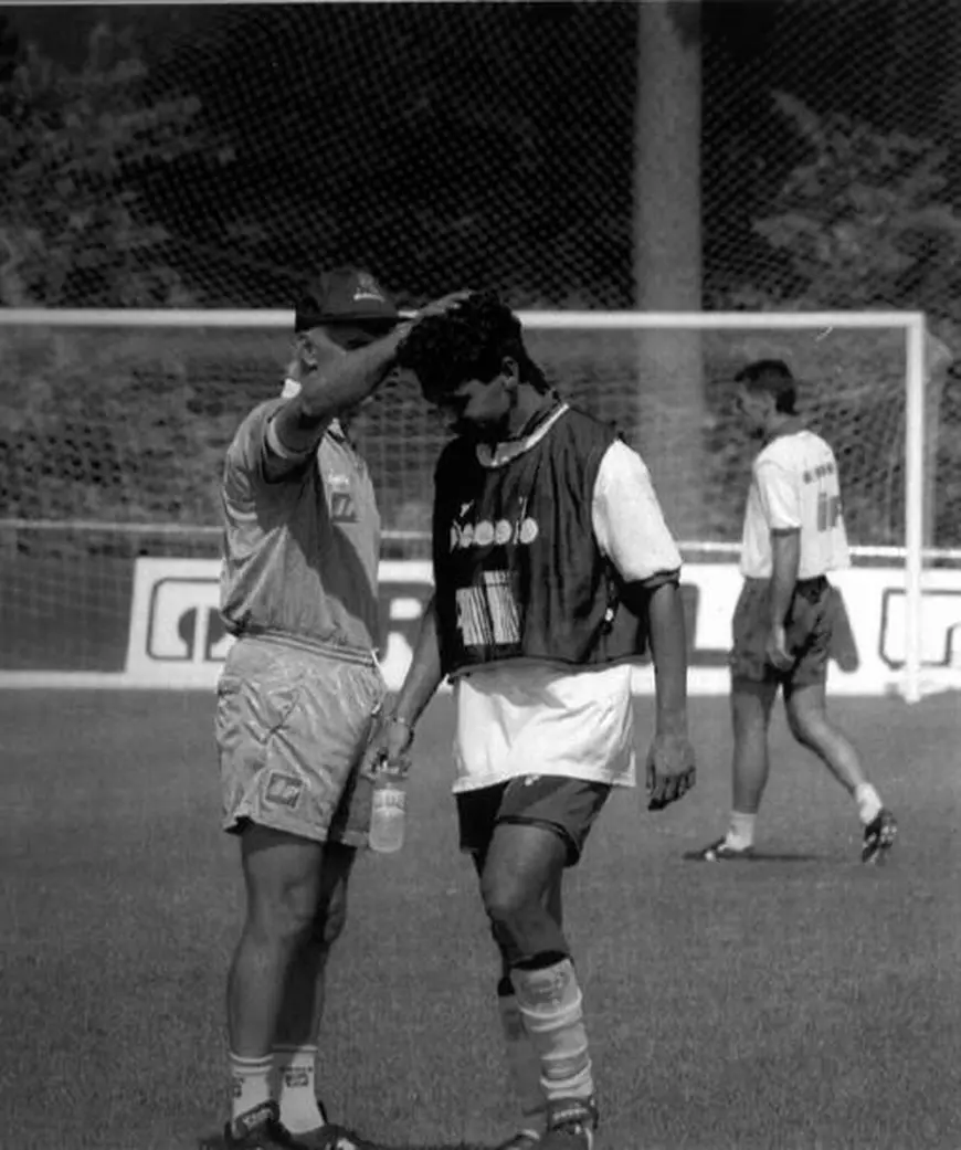 Roberto Baggio împlinește azi 50 de ani! 50 de fotografii cu ”Il Divin Codino” / GALERIE FOTO