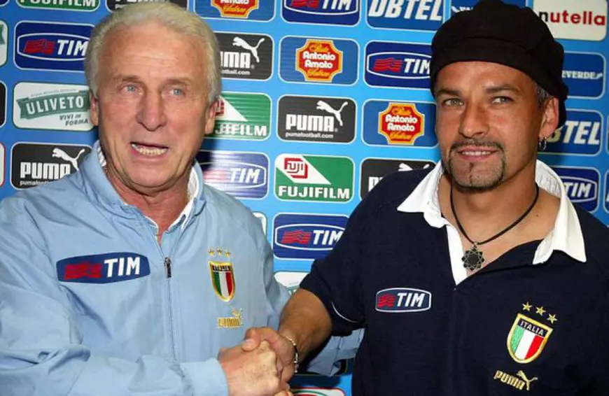 Roberto Baggio împlinește azi 50 de ani! 50 de fotografii cu ”Il Divin Codino” / GALERIE FOTO