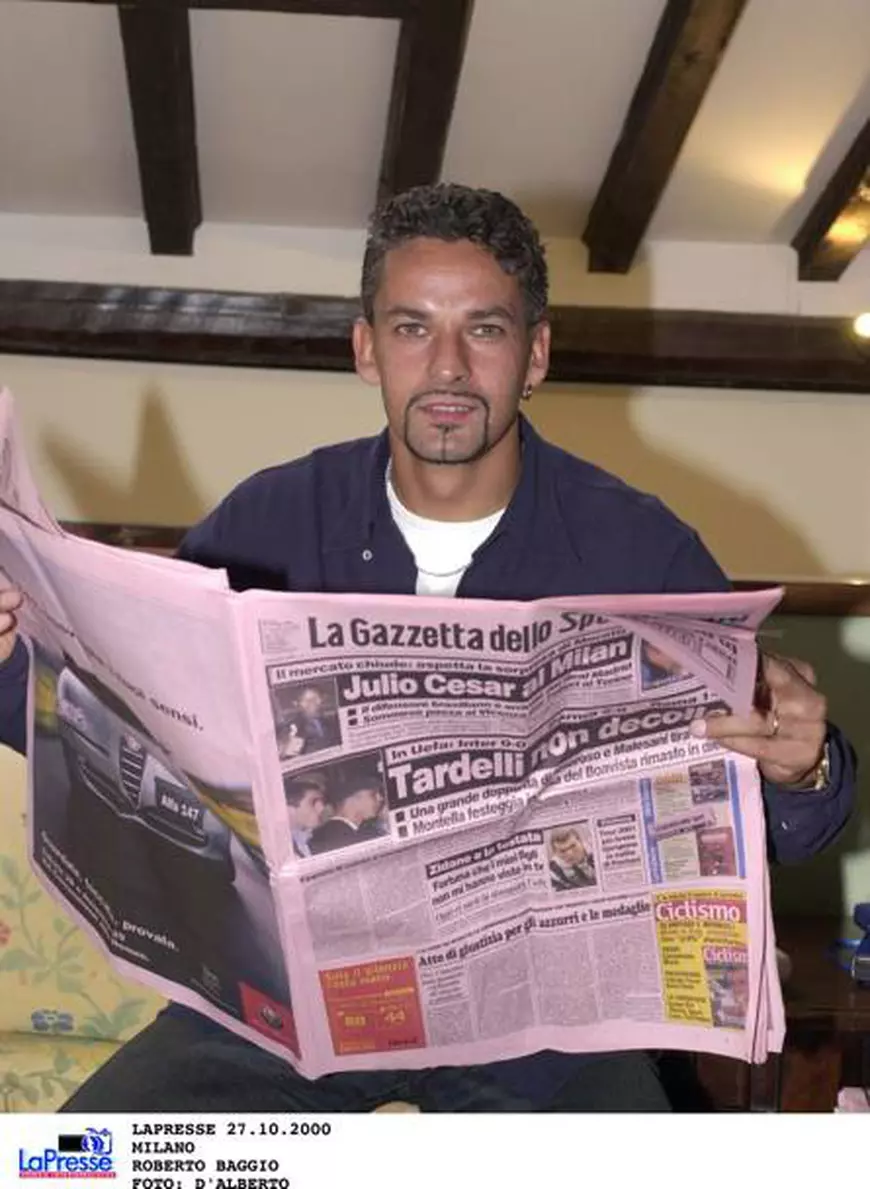 Roberto Baggio împlinește azi 50 de ani! 50 de fotografii cu ”Il Divin Codino” / GALERIE FOTO