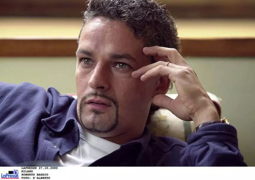 Roberto Baggio împlinește azi 50 de ani! 50 de fotografii cu ”Il Divin Codino” / GALERIE FOTO