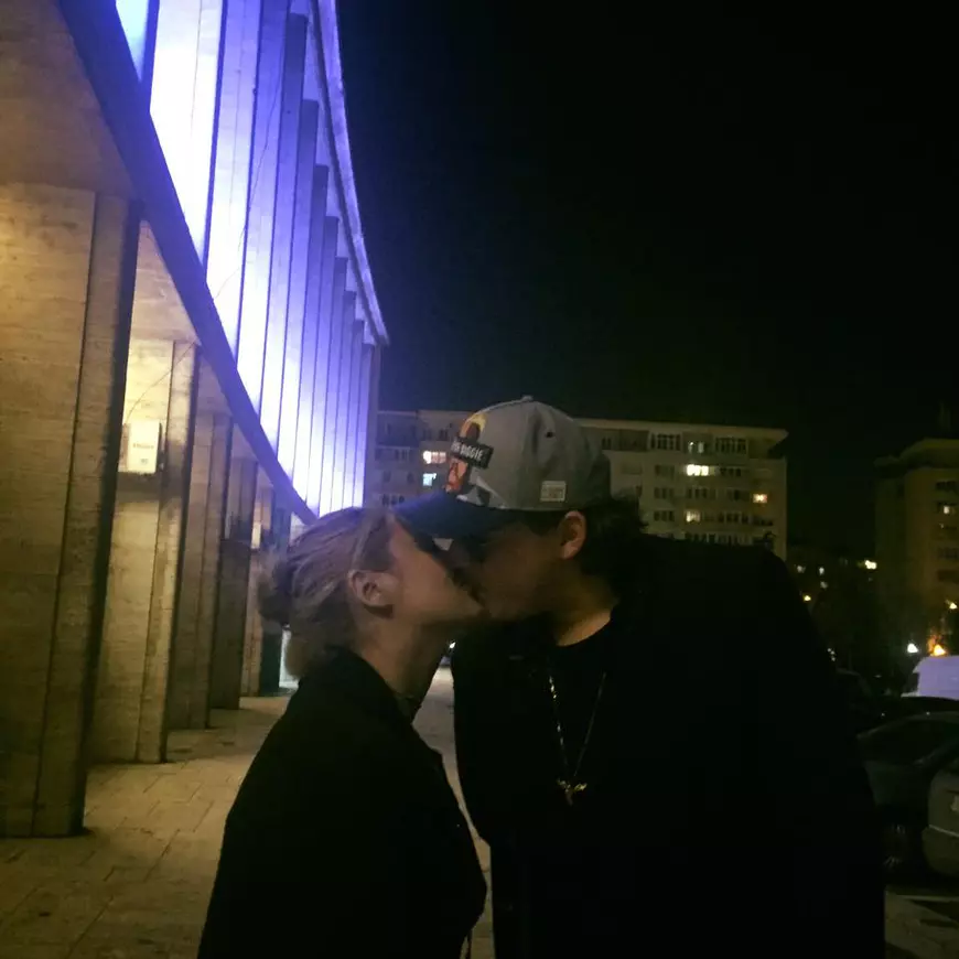 Ce i-a făcut nevasta lui What's Up după concertul Andrei de la Sala Palatului. Surprins chiar la plecarea de la show