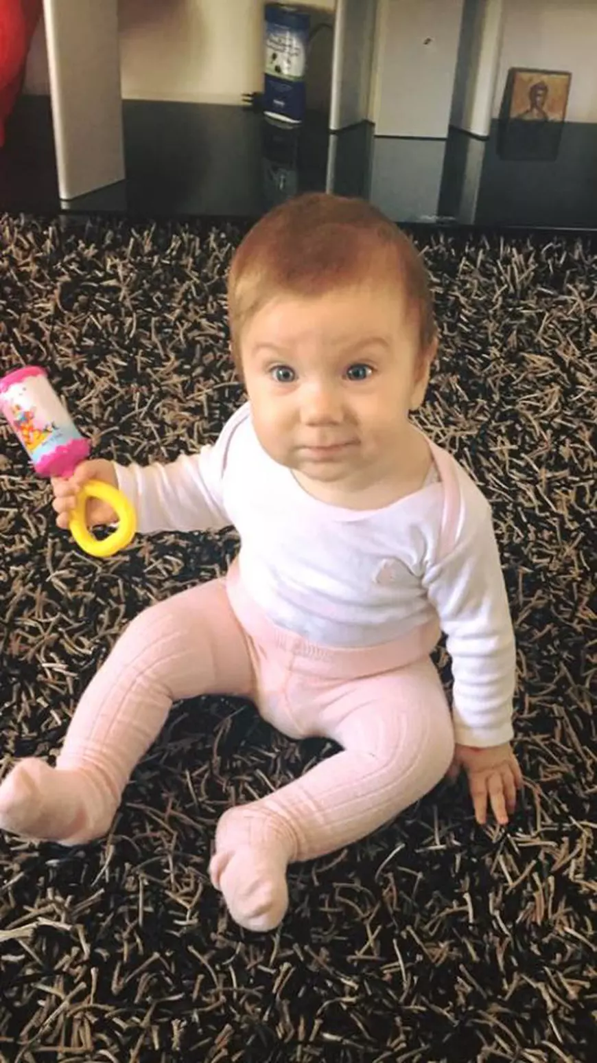 Rebecca, fiica Andreei Tonciu și a lui Daniel Niculescu