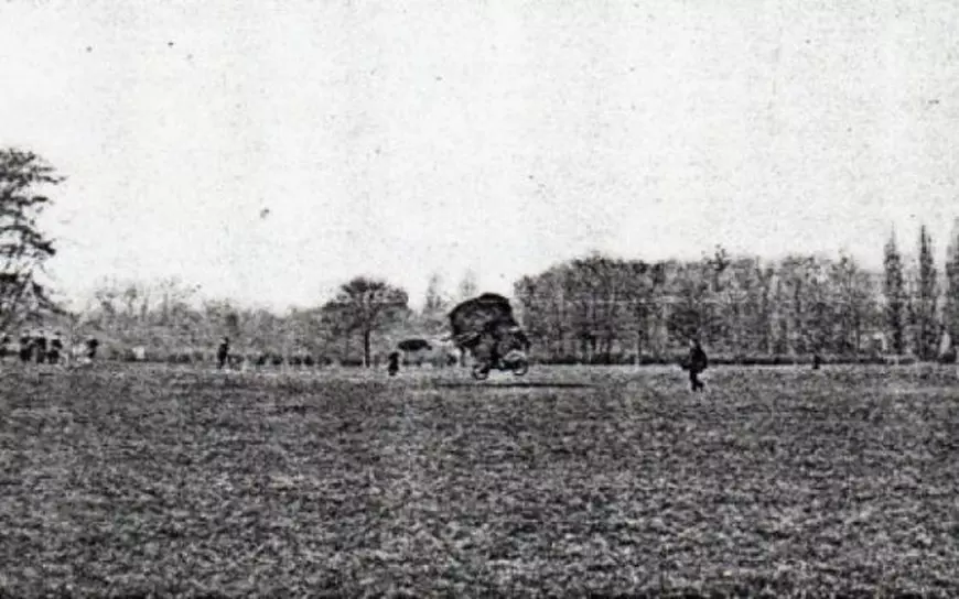 VIDEO / 111 ani de când Traian Vuia a învins Academia Franţei în problema zborului