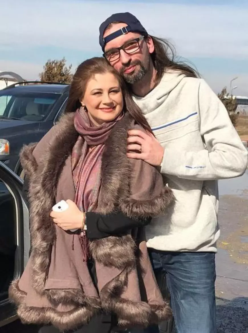 Corina Dănilă și fiul lui Liviu Vasilică, într-o imagine de colecție. Nimeni nu a știut de relația celor doi