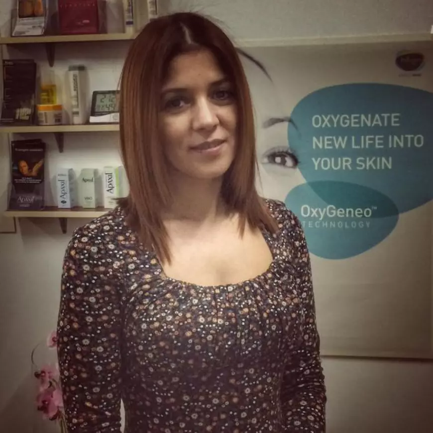 Fosta soție a lui Răzvan Simion s-a tuns și s-a vopsit. Diana a atras toate privirile