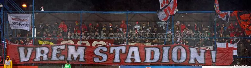 Liga 1, play-off, prima etapă: FC Viitorul - Dinamo Bucureşti 0-0. Reacţia lui Contra / VIDEO