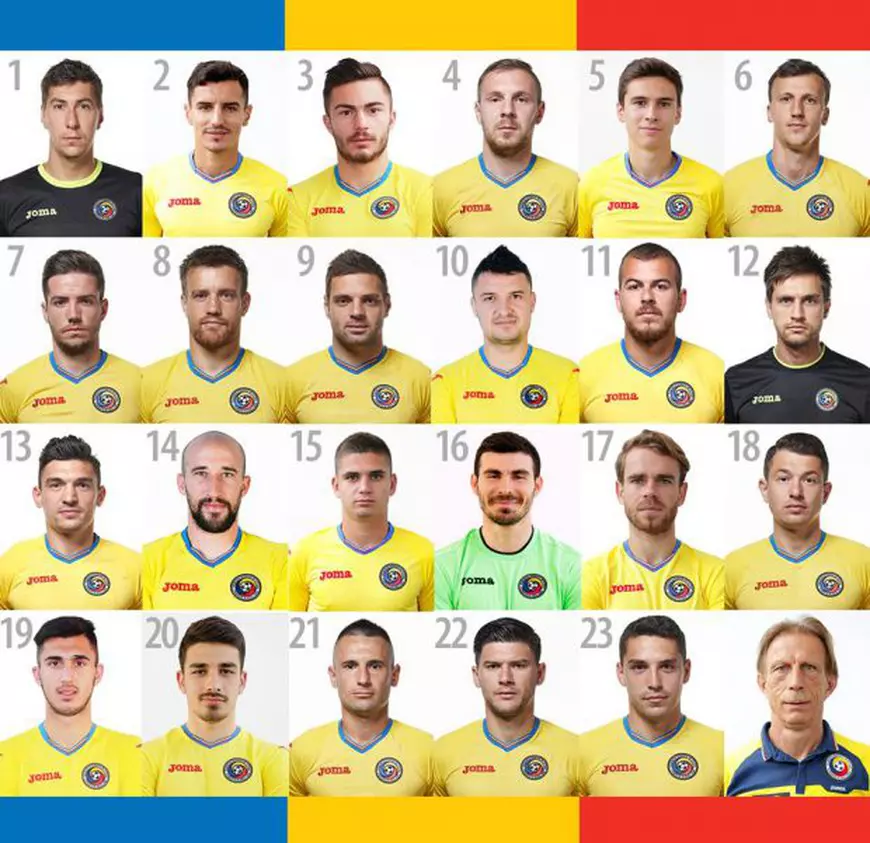 România - Danemarca (duminică, 21.45, Cluj-Napoca). Cei 23 de tricolori aleși de Daum pentru meciul de cu danezii. Budescu, decar! Grozav, în tribune