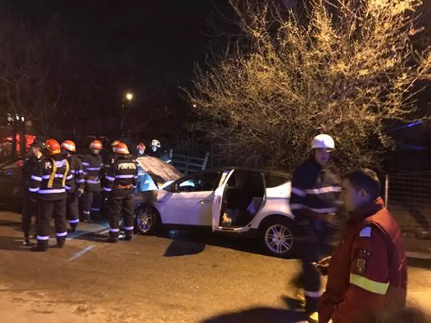Mașina fostei iubite a lui Daniel Onoriu a fost incendiată. Acuzații grave la adresa pilotului de raliuri. 