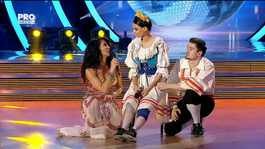 Anca Serea a ajuns pe mâna medicilor. I-au interzis să mai danseze. Vedeta a izbucnit în lacrimi pe scenă
