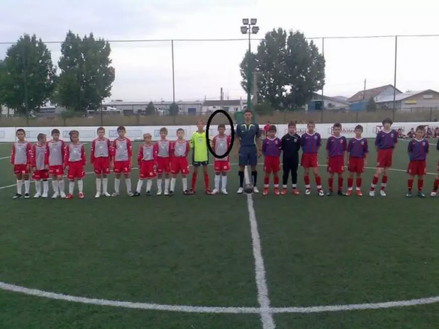 Florinel Coman, căpitan la Luceafărul Brăila, într-un meci contra Stelei