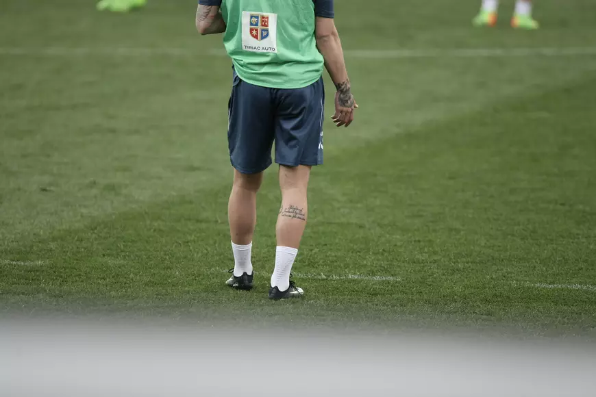 Nicolae Stanciu, cel mai bine cotat fotbalist român, promite victoria cu Danemarca: ”Ar fi frumos să dați titlul StanTwo” | EXCLUSIV