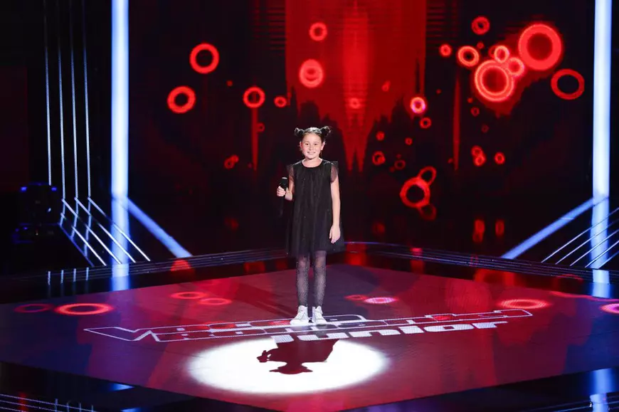 Vocea României Junior. Încă șapte concurenți au reușit să întoarcă scaunele antrenorilor