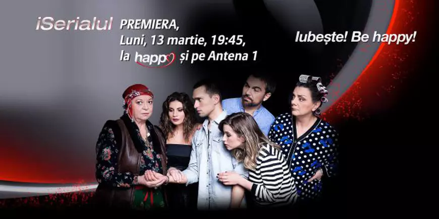 “Când mama nu-i acasă”, simultan pe Happy Channel și Antena 1. Când va fi difuzat primul episod al iSerialului filmat integral cu telefonul mobil