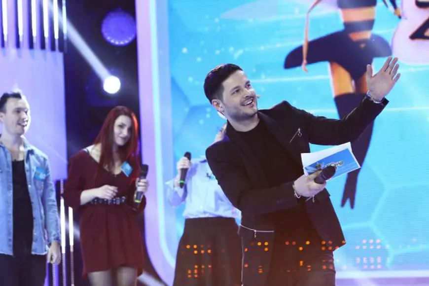 Au început filmările pentru show-ul Zaza Sing. Liviu Vârciu a avut parte de o surpriză din partea unei concurente