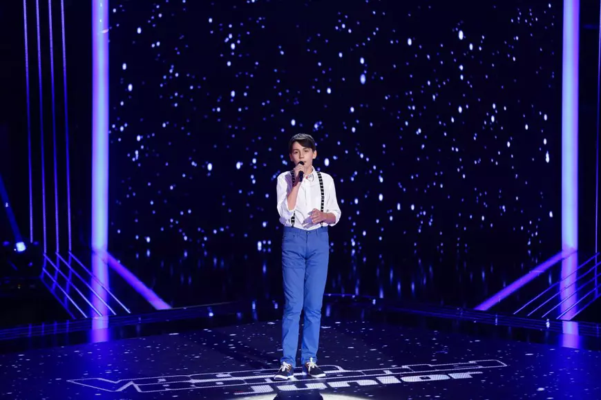 Vocea României Junior. Încă șapte concurenți au reușit să întoarcă scaunele antrenorilor