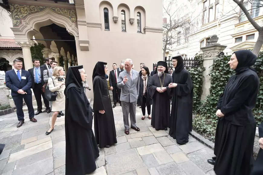UPDATE: Prințul Charles și-a încheiat vizita oficială în România FOTO