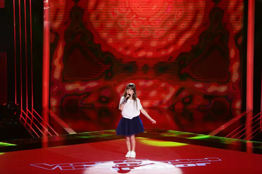 Vocea României Junior. Încă șapte concurenți au reușit să întoarcă scaunele antrenorilor