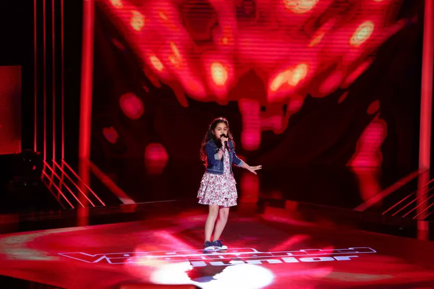 Vocea României Junior. Încă șapte concurenți au reușit să întoarcă scaunele antrenorilor