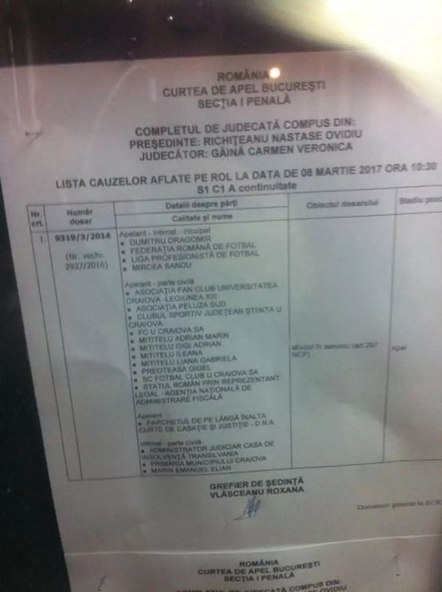 Nou termen în ”dosarul Craiova”. Prima apariție publică a lui Cristi Borcea! Arată mai bine decât în libertate | GALERIE FOTO EXCLUSIVĂ