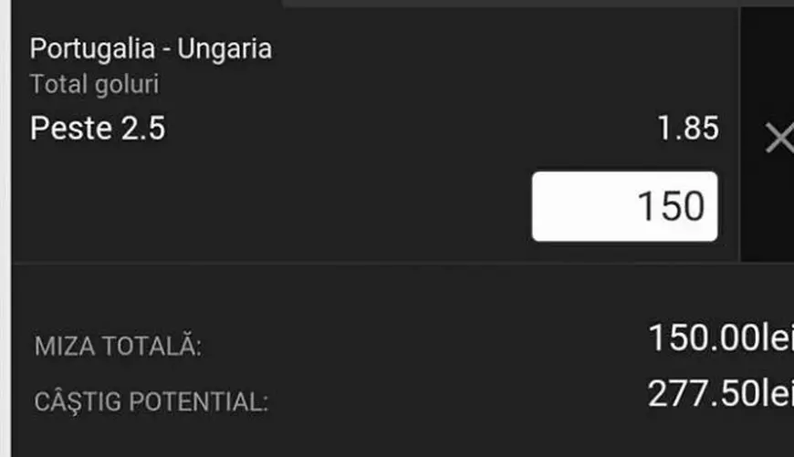 Cota zilei și avancronică pentru meciul Portugalia - Ungaria din preliminariile CM 2018