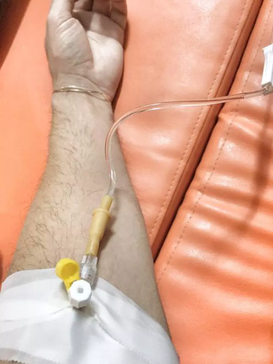 Răzvan Ciobanu a ajuns de urgență la spital. Medicii l-au pus pe perfuzii