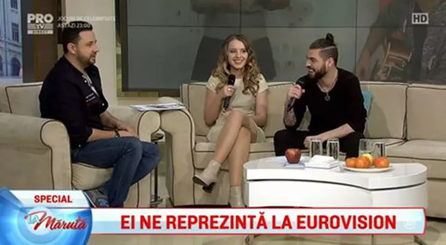 Reprezentanta României la Eurovision 2017 a fost părăsită de iubit