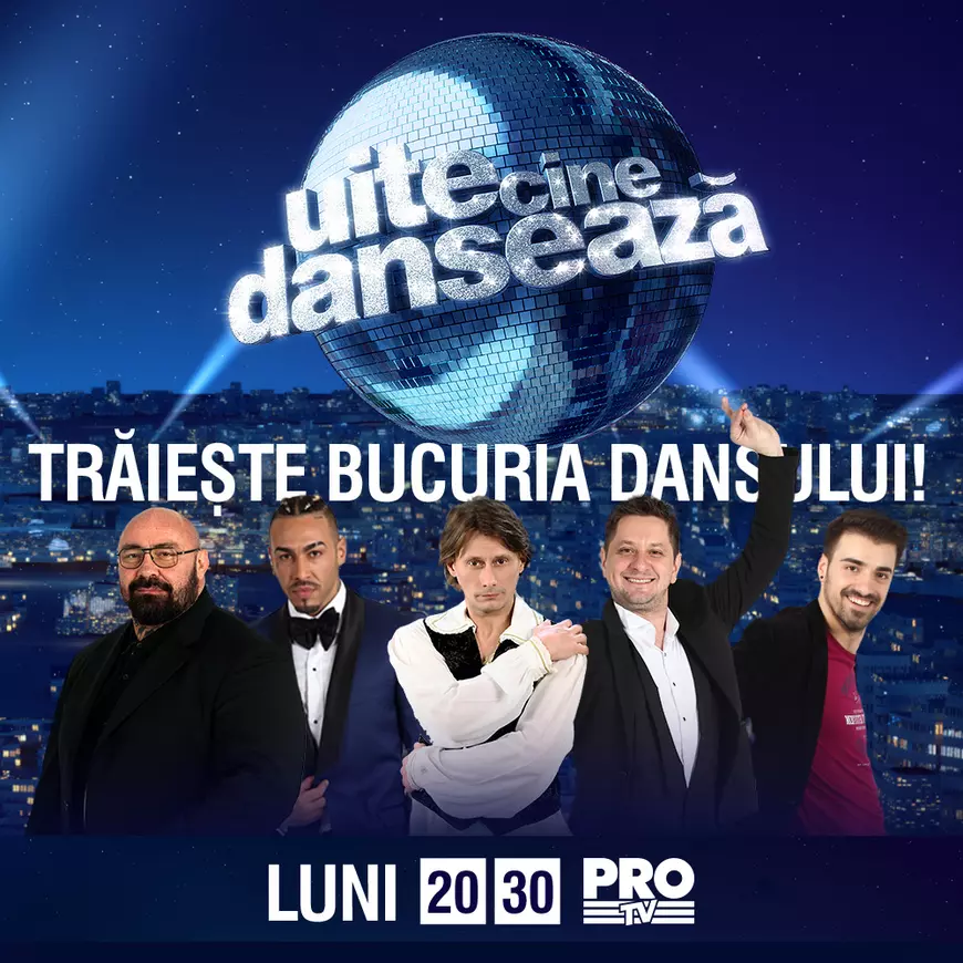Uite cine dansează. Ele sunt cele trei perechi care merg în marea finală