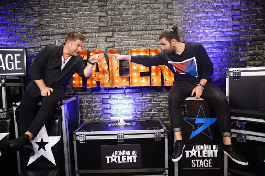 Doi concurenți șochează juriul de la Românii au talent. “El…încasează”