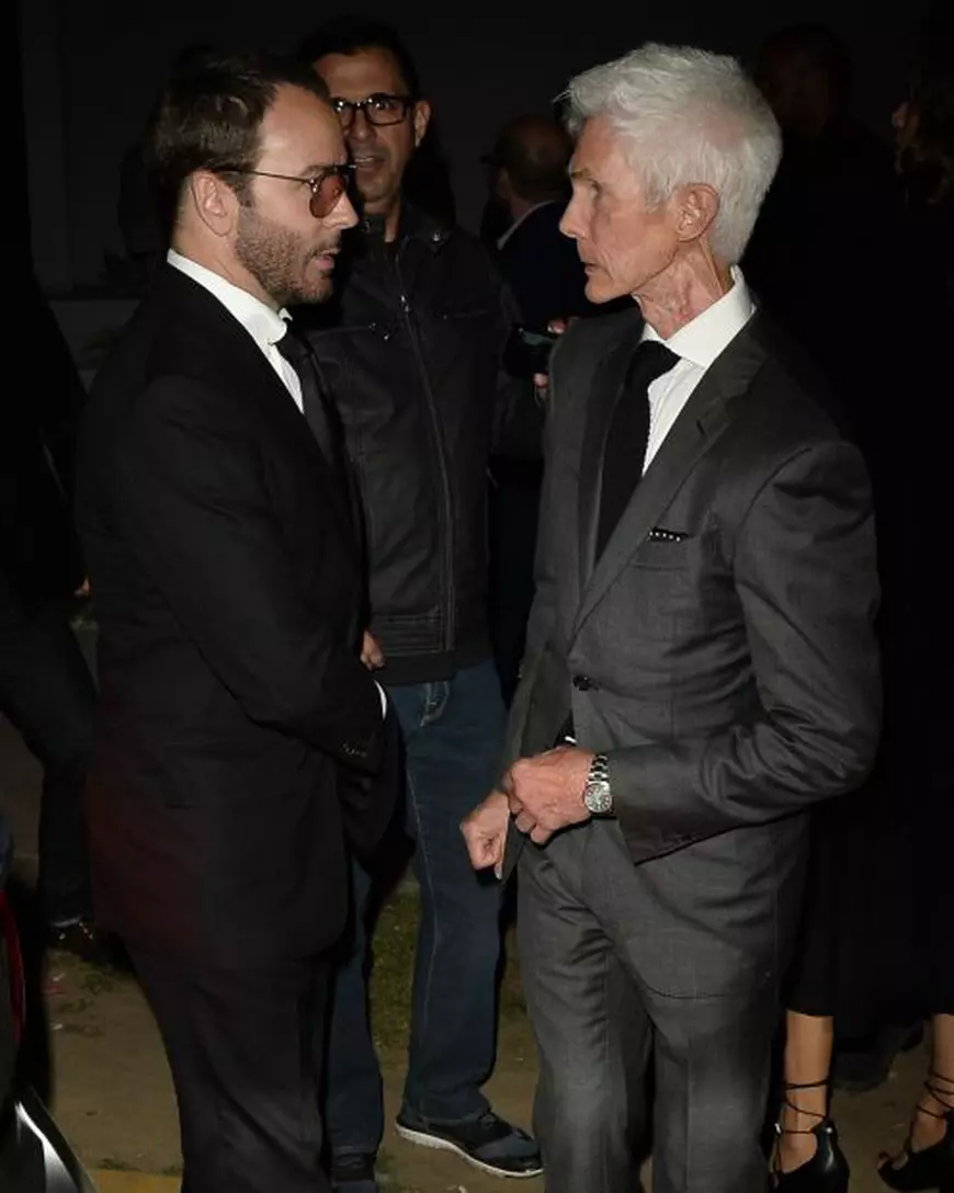 Tom Ford și Richard Buckley au participat la gala organizată de Elton John