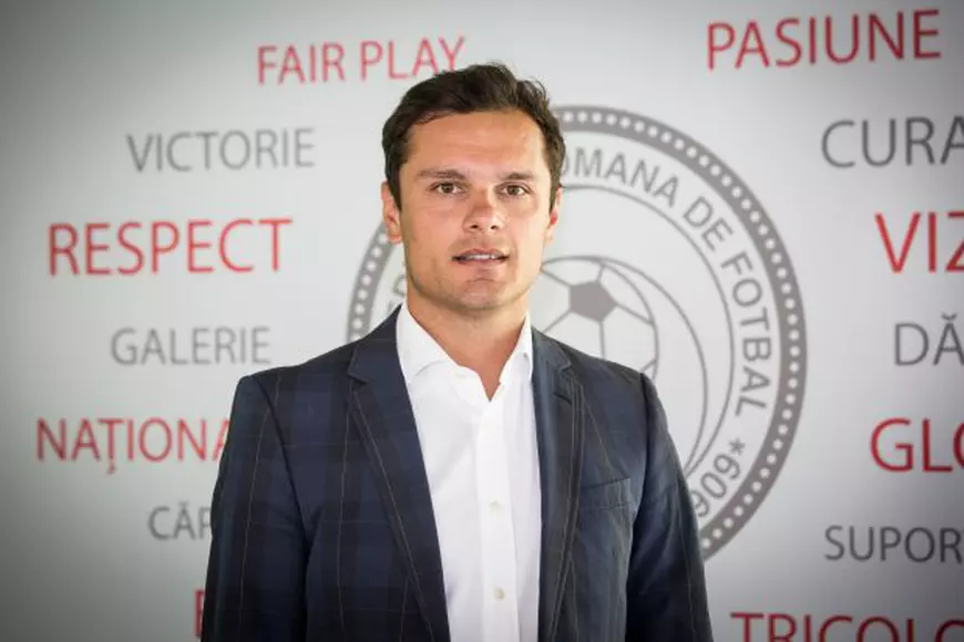 Scandal la FRF! Vlăduț Munteanu, acuzat că se plimbă pe banii federației! Reacția ex-dinamovistului