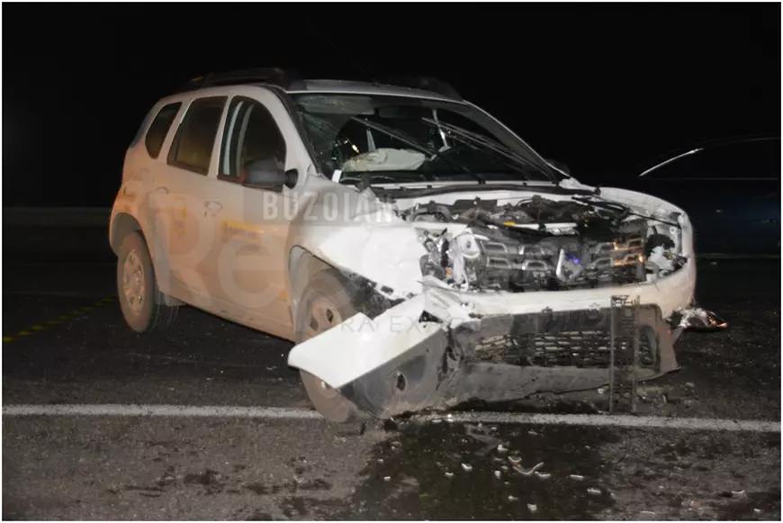 Accident în Buzău. Șapte persoane rănite, după ce două mașini s-au ciocnit