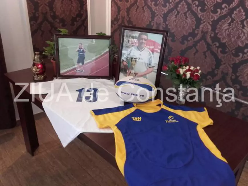 Fostul rugbist Adrian Tinca, care a murit în urma unui stop cardiac, va fi înmormântat duminică